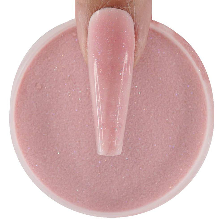 CHERI 2-in-1 Acrylic/Dip Powder - Glitter Cover Rose Tea