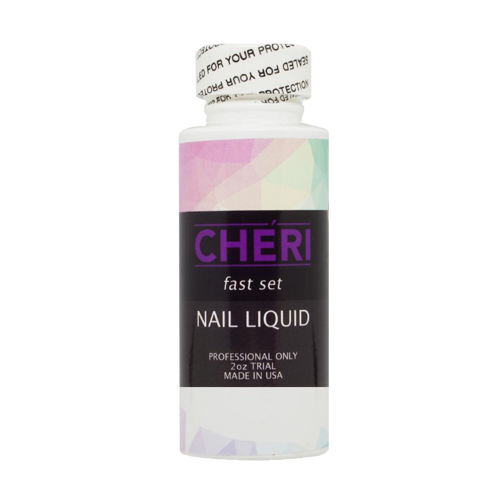 CHERI Nail Liquid - Fast Set