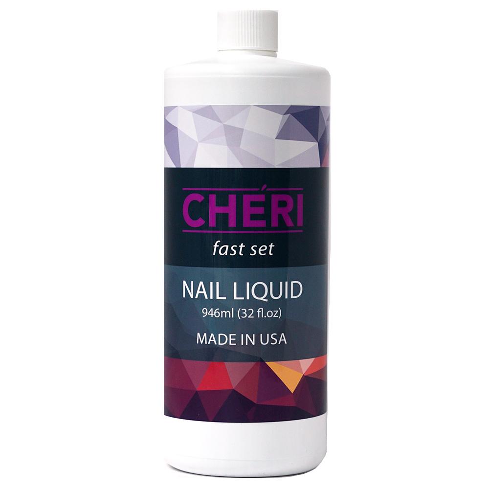 CHERI Nail Liquid - Fast Set