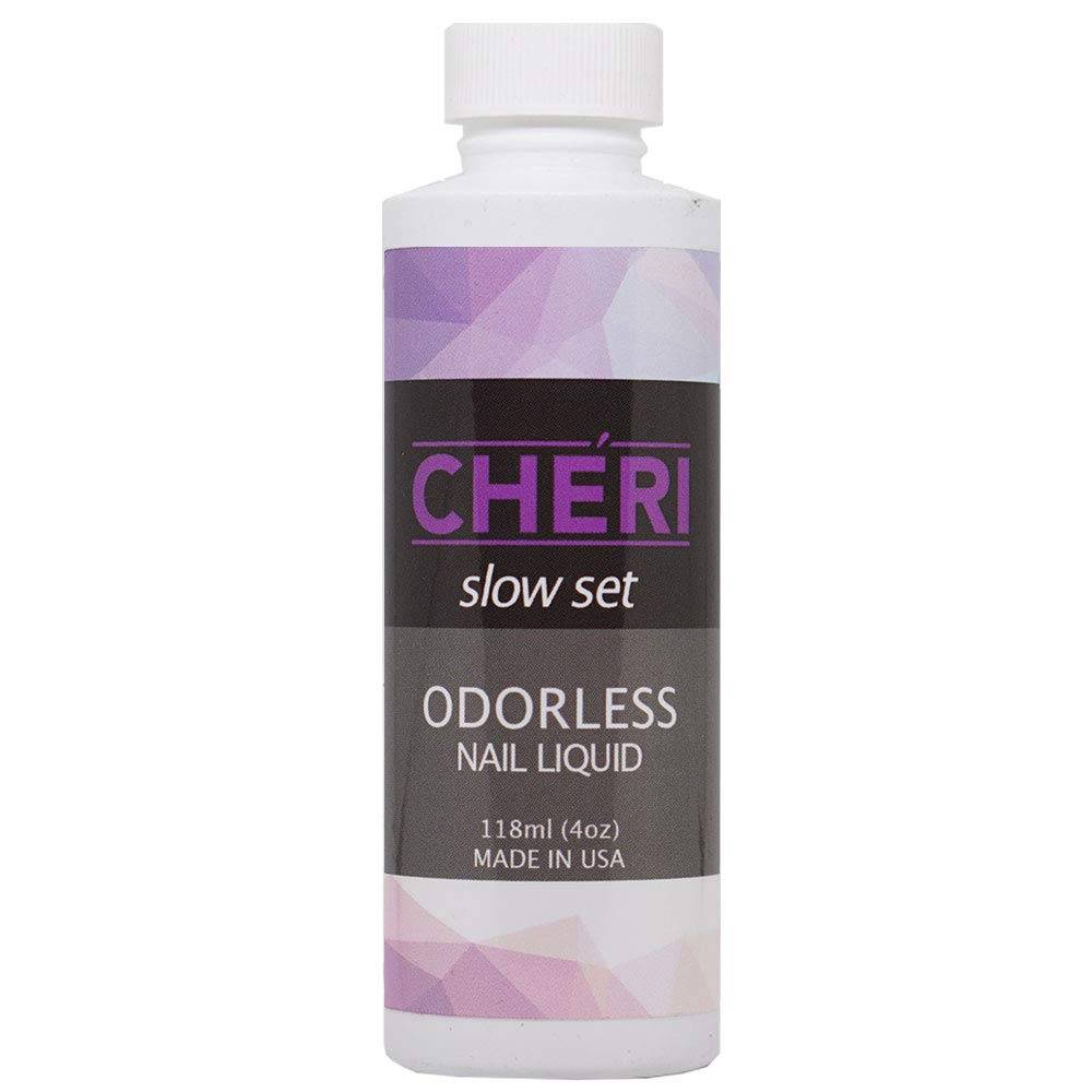 CHERI Nail Liquid - Odorless Slow Set