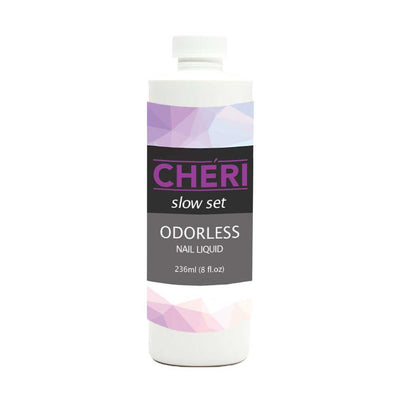 CHERI Nail Liquid - Odorless Slow Set