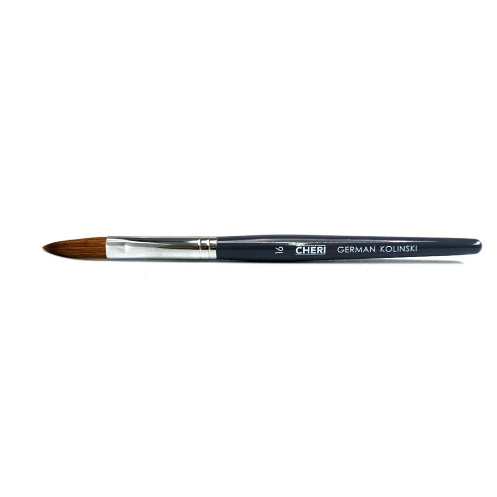 CHERI / "PROFESSIONAL" - Acrylic Brush German Kolinsky