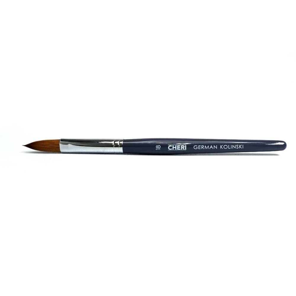 CHERI / "PROFESSIONAL" - Acrylic Brush German Kolinsky