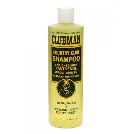 CLUBMAN - Country Club Shampoo 16oz.