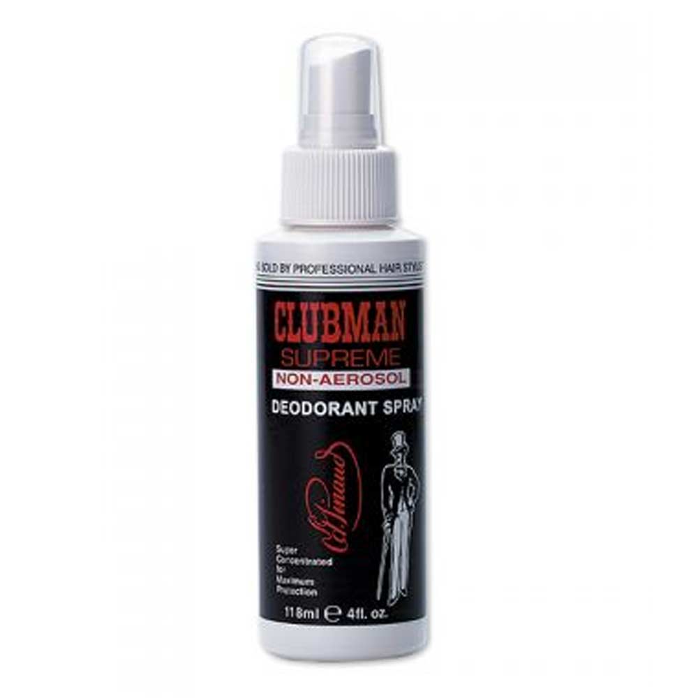 CLUBMAN - Supreme Non-Aerosol Deodorant Spray