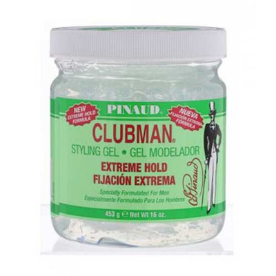 CLUBMAN Pinaud - Extreme Hold Styling Gel 16oz.