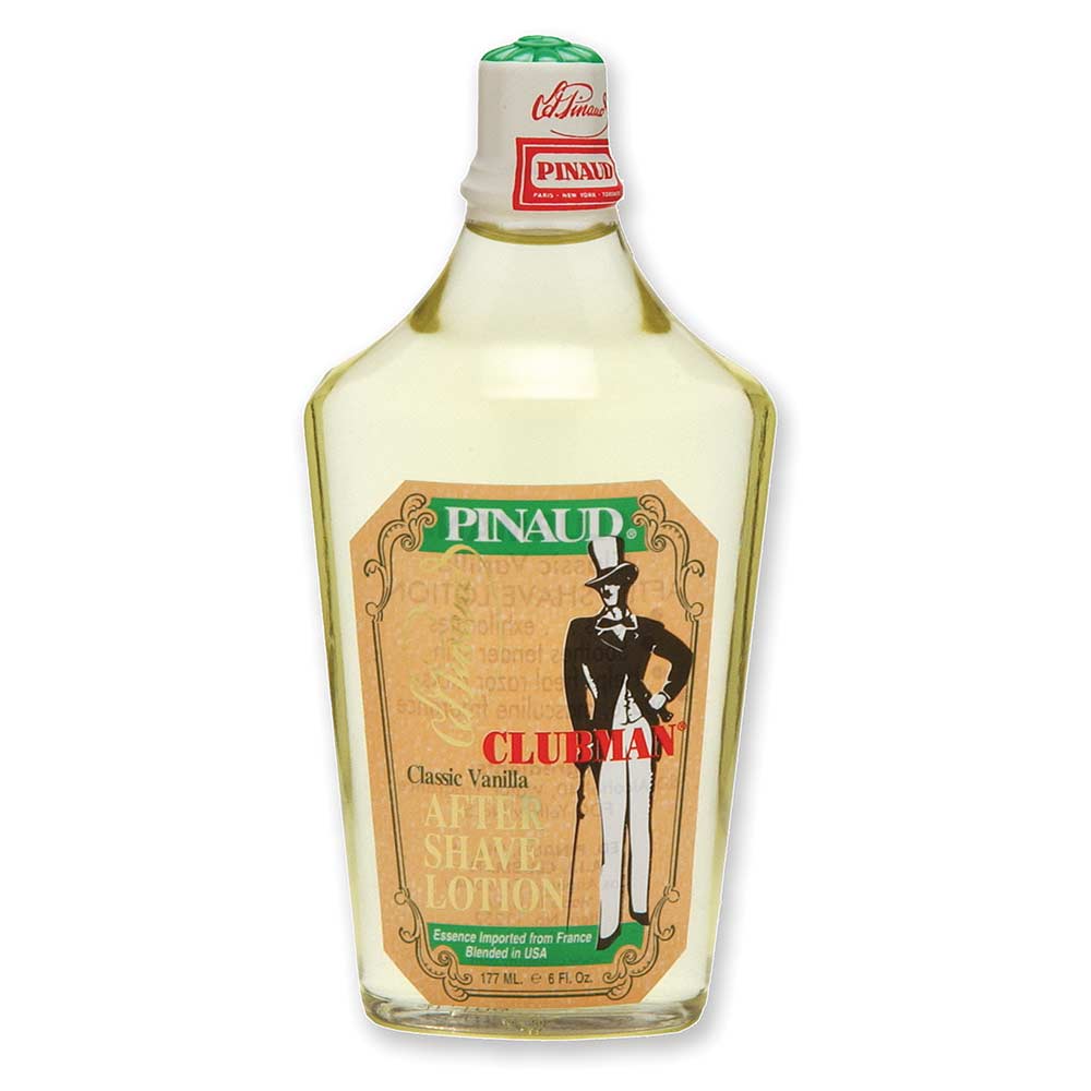 CLUBMAN Pinaud - Classic Vanilla After Shave Lotion