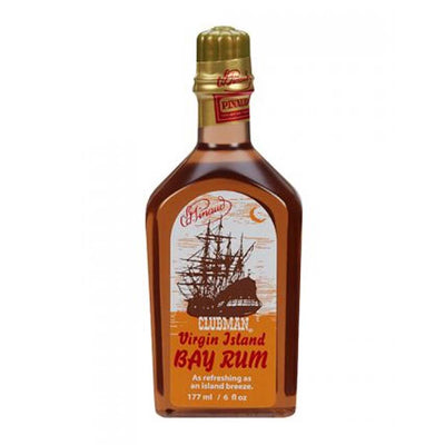 CLUBMAN Pinaud - Virgin Island Bay Rum After Shave Lotion