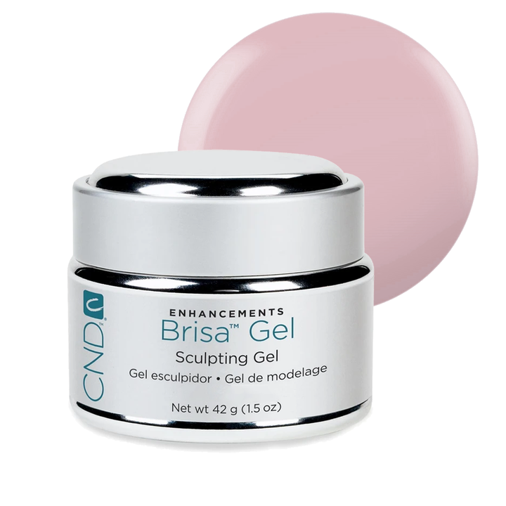 CND Brisa Sculpting Gel - Warm Pink Semi-Sheer