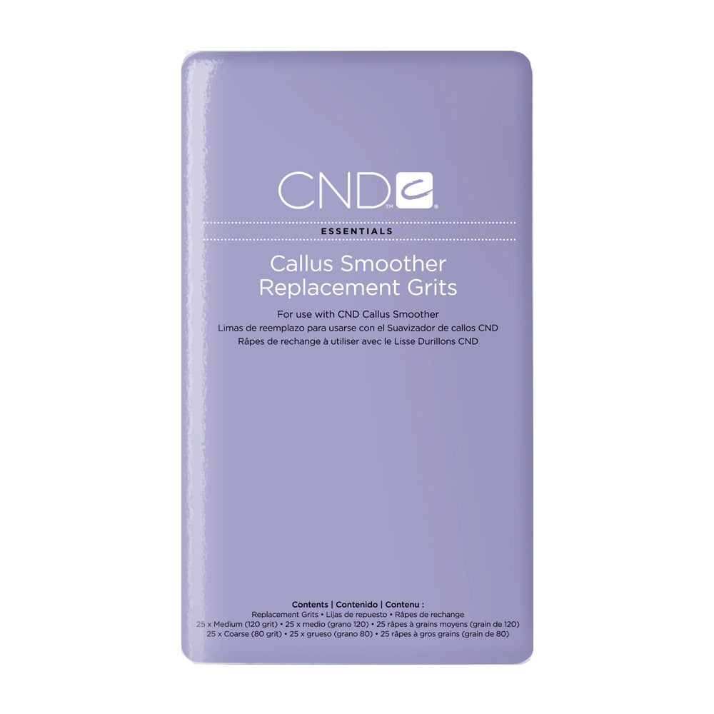 CND Essentials - Callus Smoother Replacement Grits 59 ct