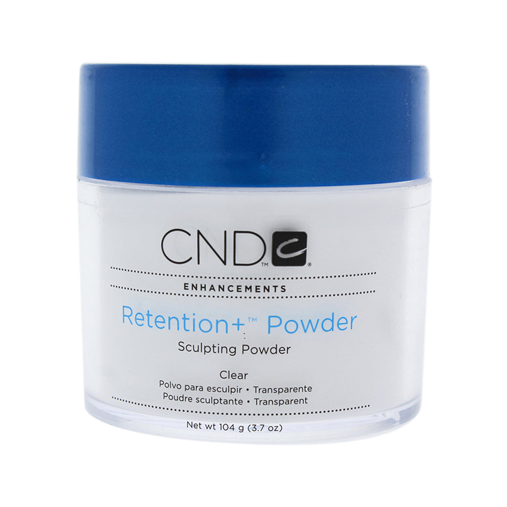 CND Enhancements - Retention+ Powder CLEAR
