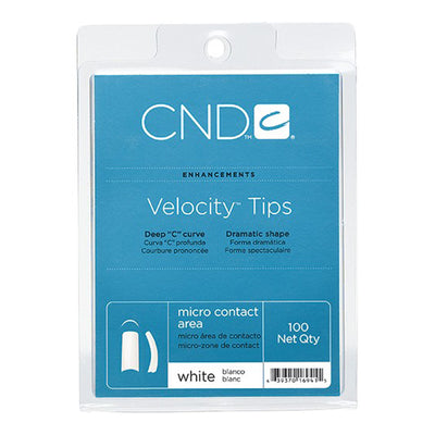 CND Enhancements - Velocity Tips White
