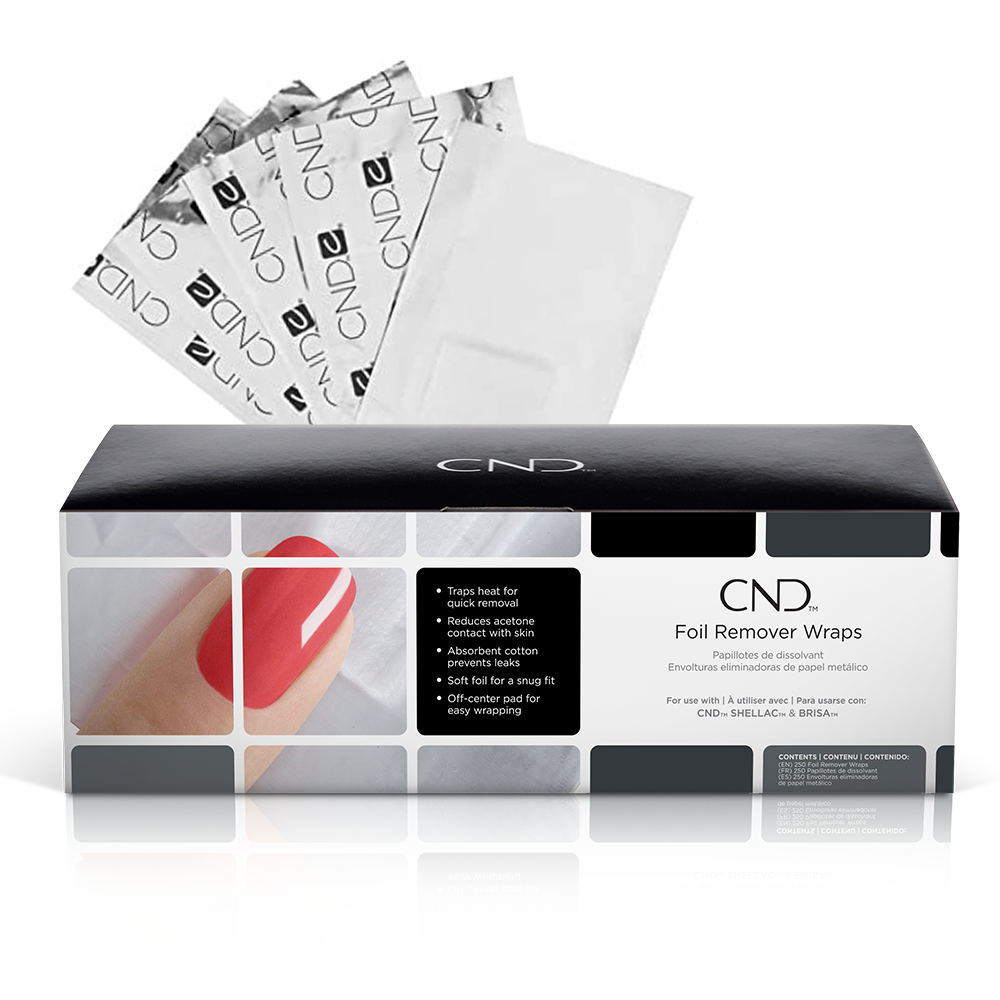CND - Foil Remover Wraps 250pc.