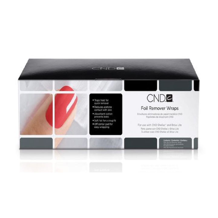CND - Foil Remover Wraps 250pc.