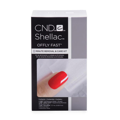 CND Shellac - Offly Fast 8 Minute Removal & Care Kit