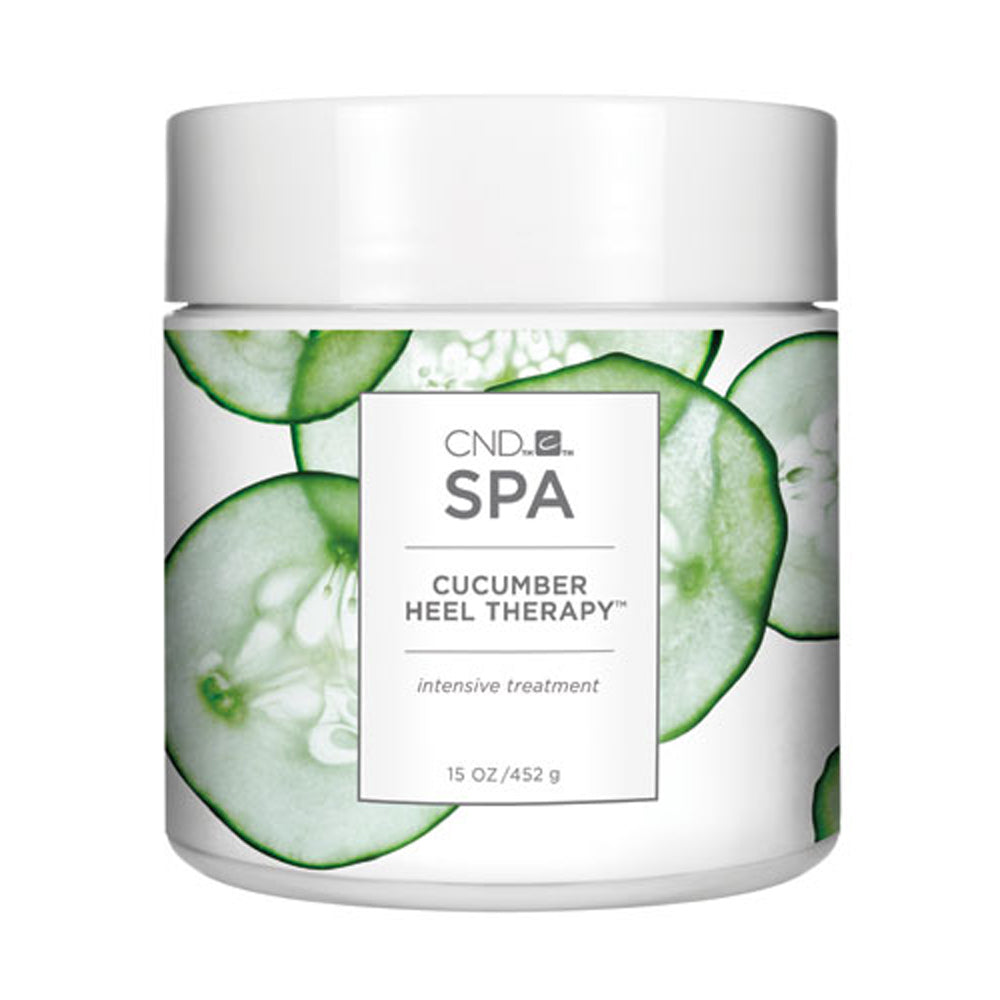 CND Spa - Cucumber Heel Therapy 15oz.