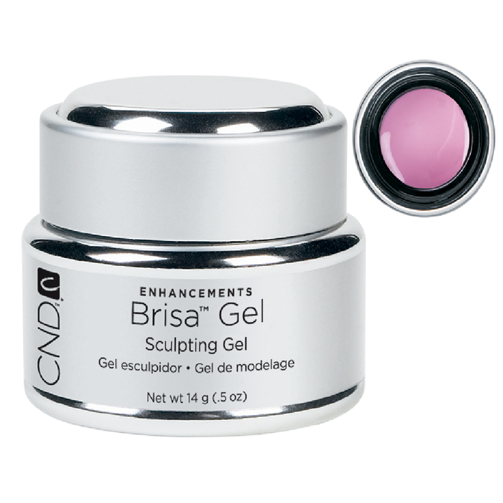 CND Brisa Sculpting Gel - Cool Pink Opaque