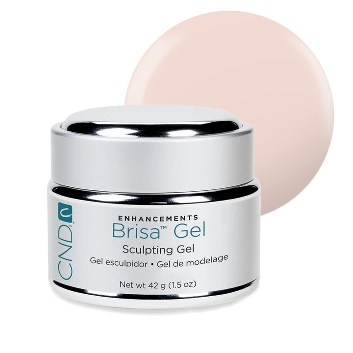 CND Brisa Sculpting Gel - Neutral Beige Opaque