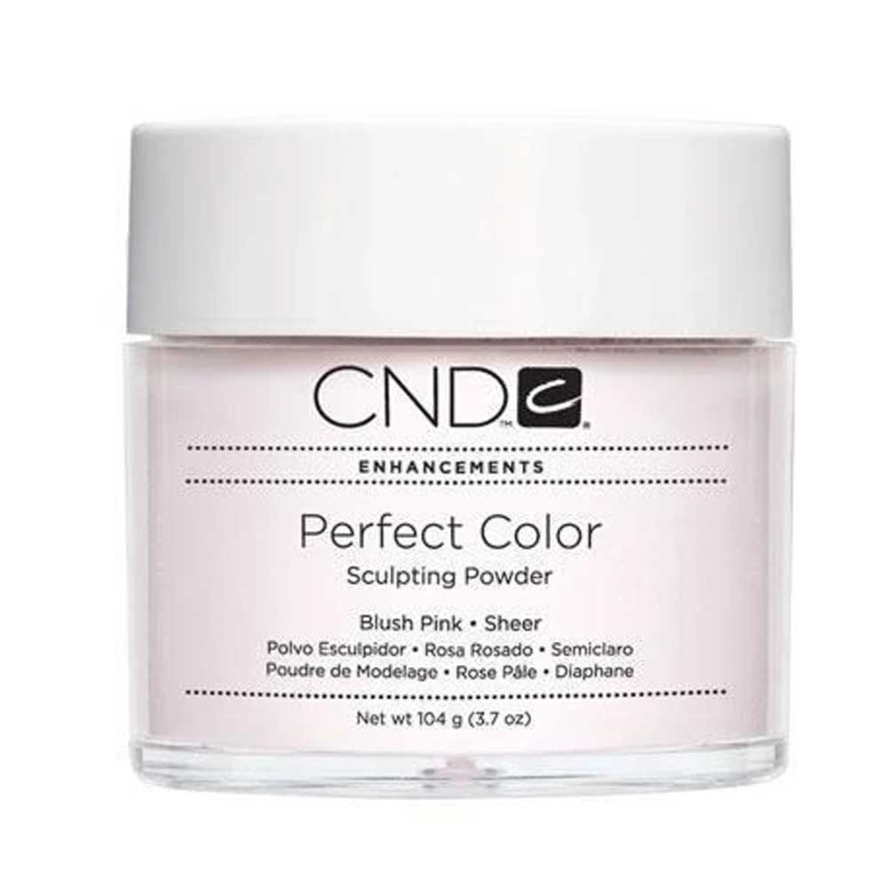 CND Perfect Color Powder - Blush Pink Sheer 3.7oz.