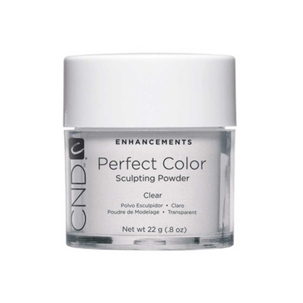 CND Perfect Color Powder - Clear 0.8oz.