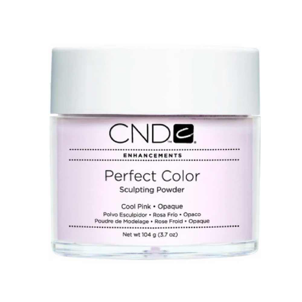 CND Perfect Color Powder - Cool Pink Opaque 3.7oz.