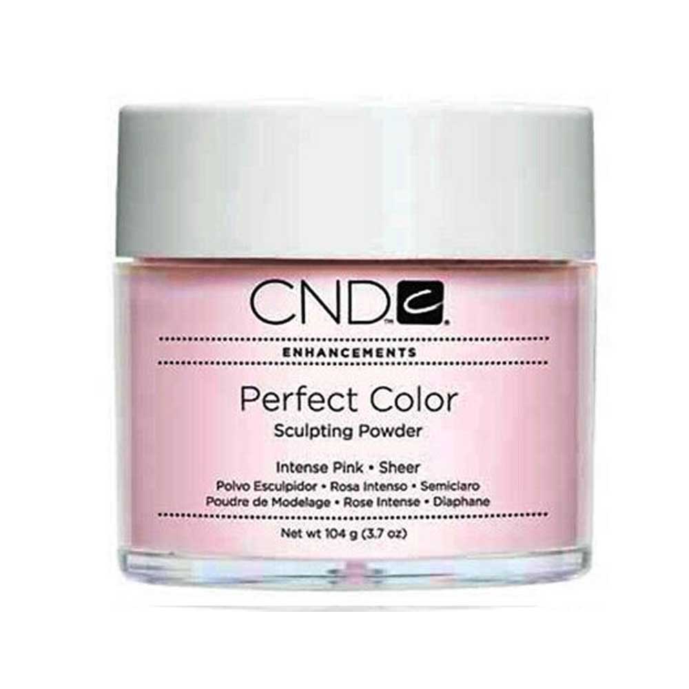 CND Perfect Color Powder - Intense Pink Sheer 3.7oz.