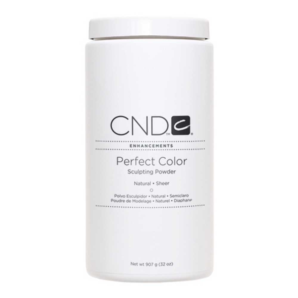 CND Perfect Color Powder - Natural Sheer 32oz.