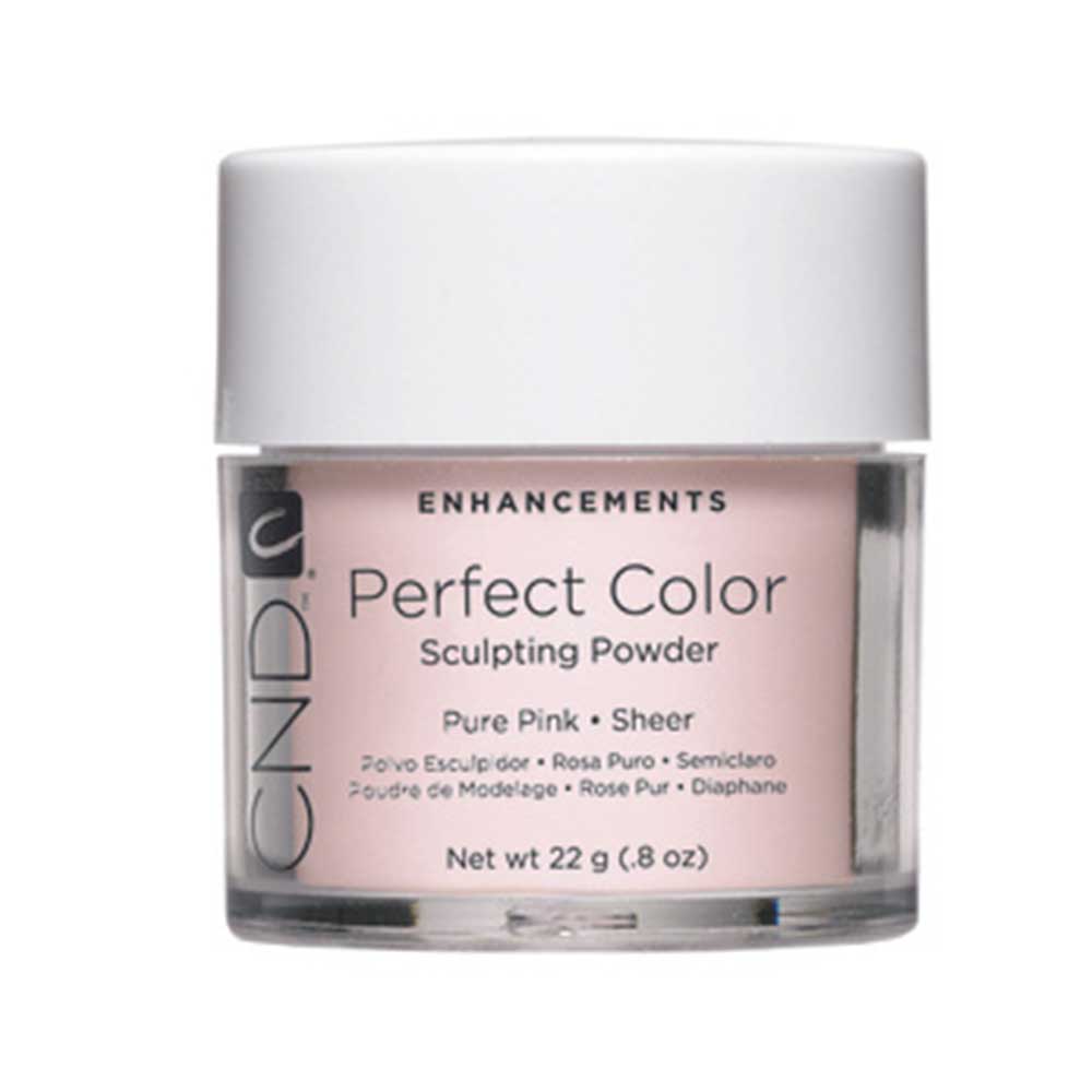 CND Perfect Color Powder - Pure Pink Sheer 0.8oz.