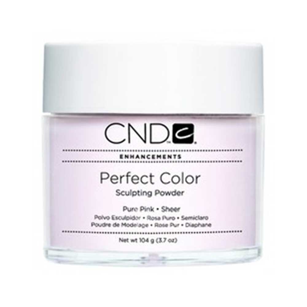 CND Perfect Color Powder - Pure Pink Sheer 3.7oz.