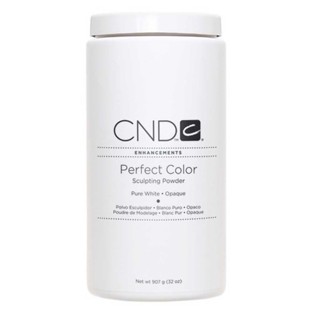 CND Perfect Color Powder - Pure White Opaque 32oz.