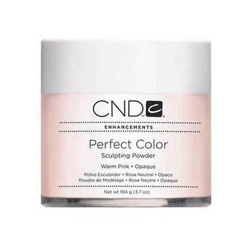 CND Perfect Color Powder - Warm Pink Opaque 3.7oz.