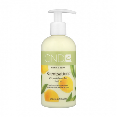 CND Scentsations - Citrus & Green Tea Lotion