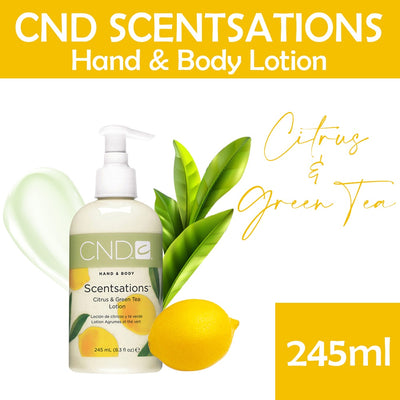 CND Scentsations - Citrus & Green Tea Lotion