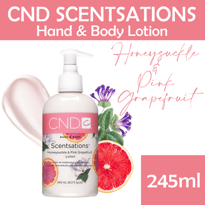 CND Scentsations - Honeysuckle & Pink Grapefruit Lotion