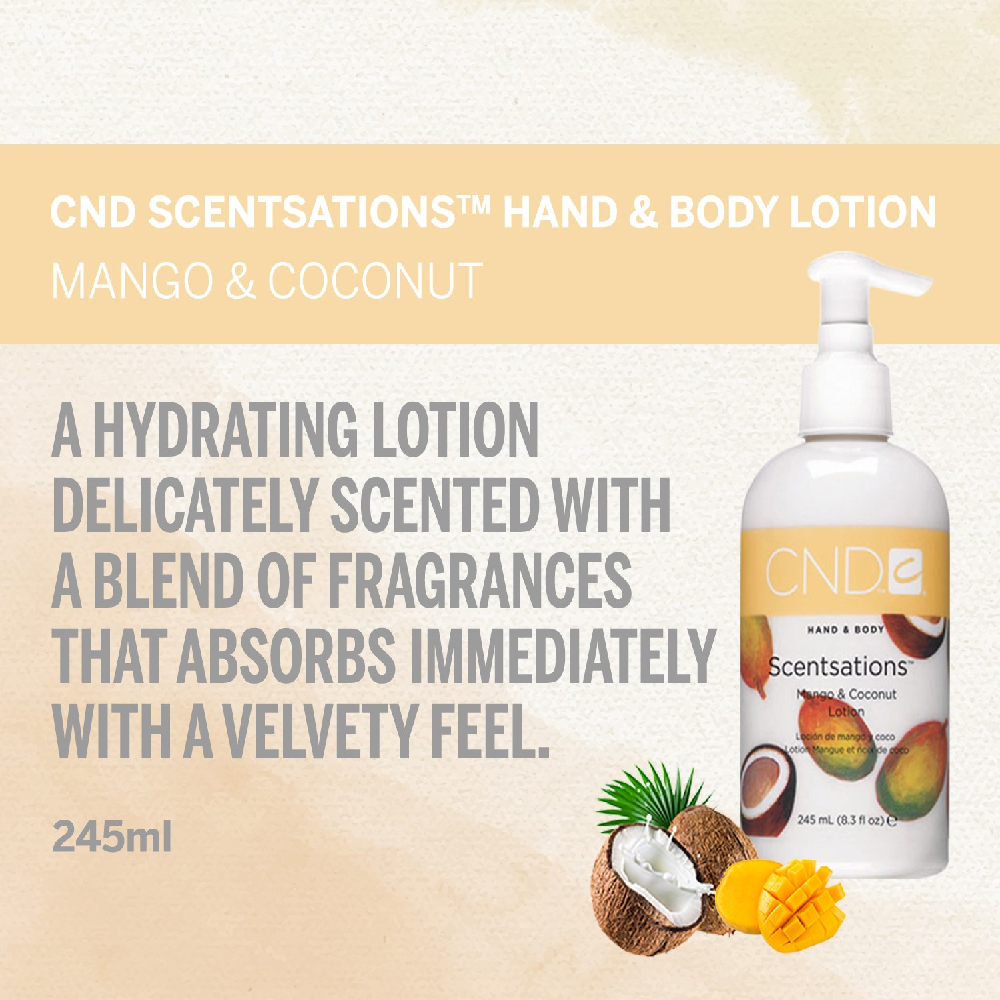 CND Scentsations - Mango & Coconut Lotion