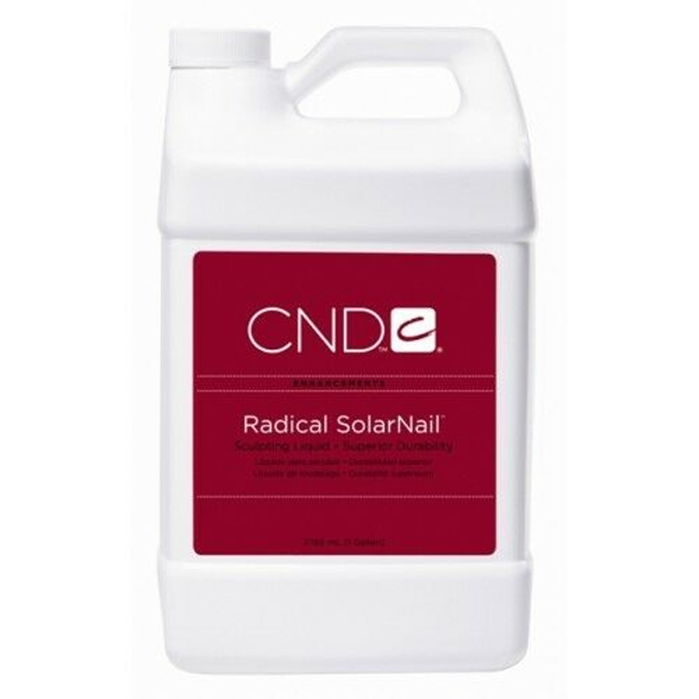 CND Sculpting Liquids - Radical SolarNail Gallon