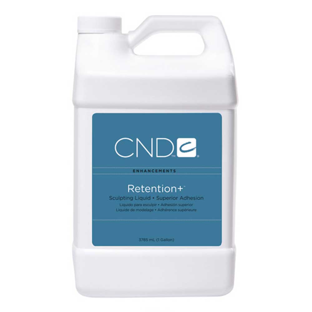 CND Sculpting Liquids - Retention+ Gallon