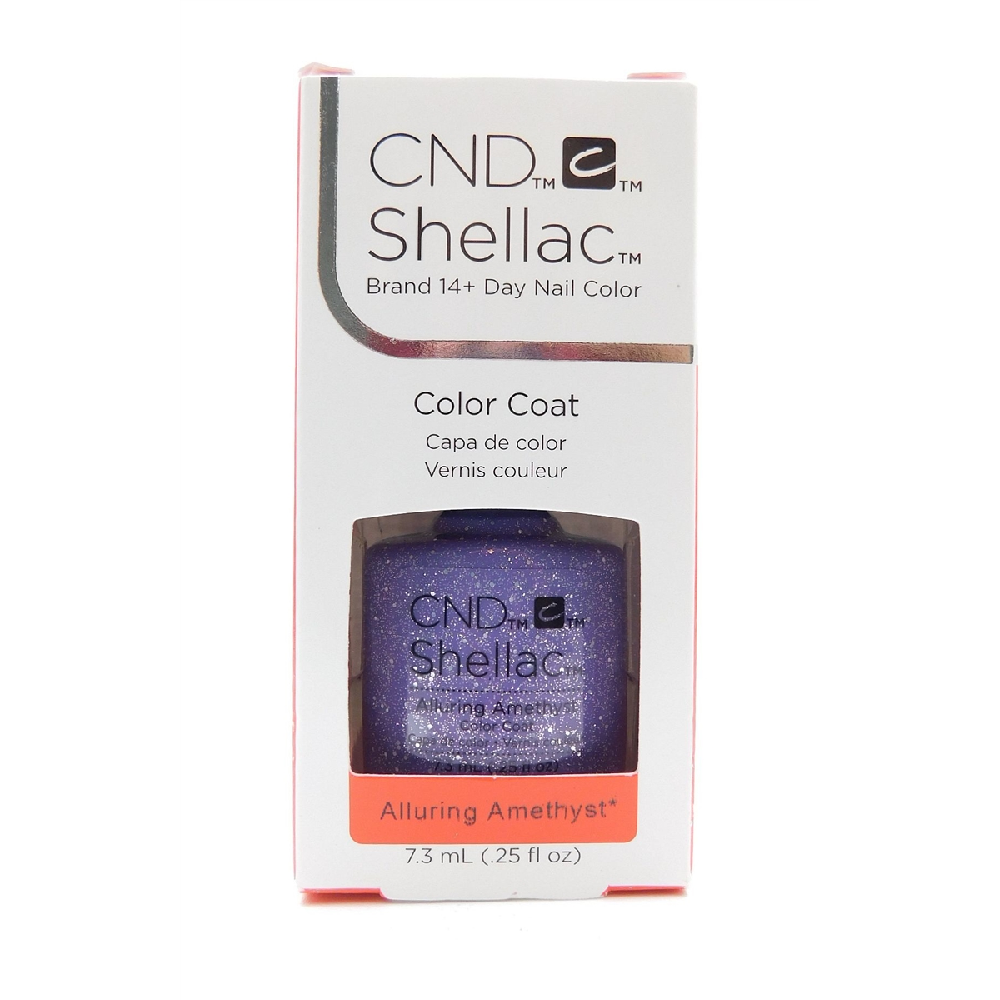 CND Shellac - Alluring Amethyst