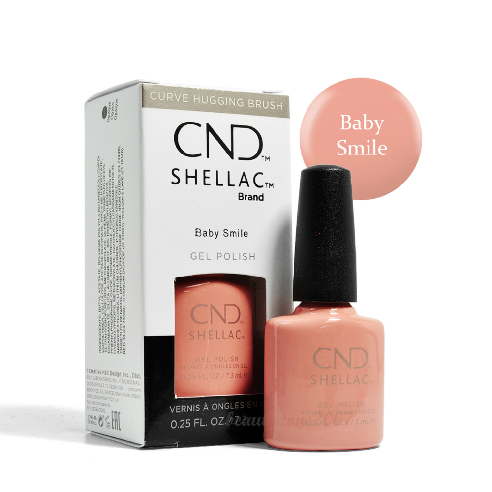 CND Shellac - Baby Smile