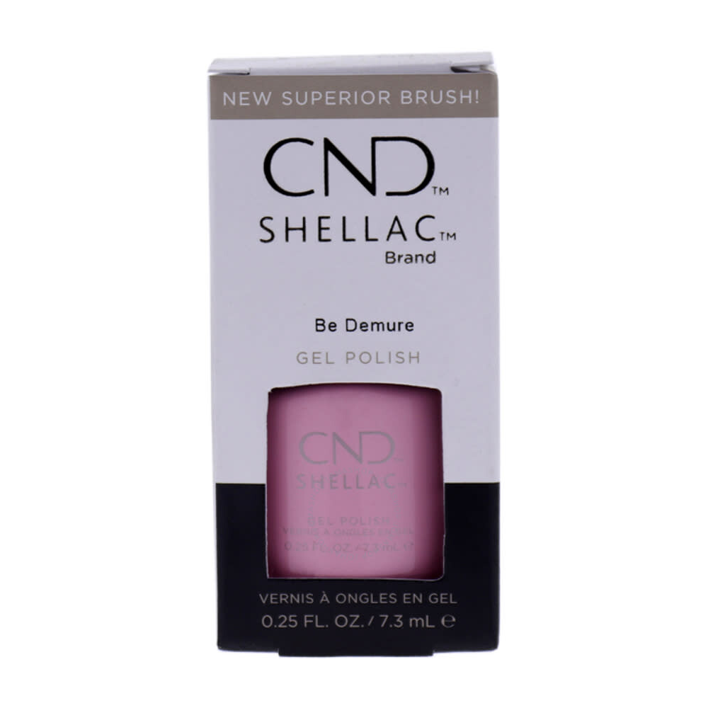 CND Shellac - Be Demure
