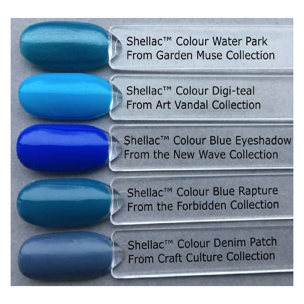CND Shellac - Blue Eyeshadow