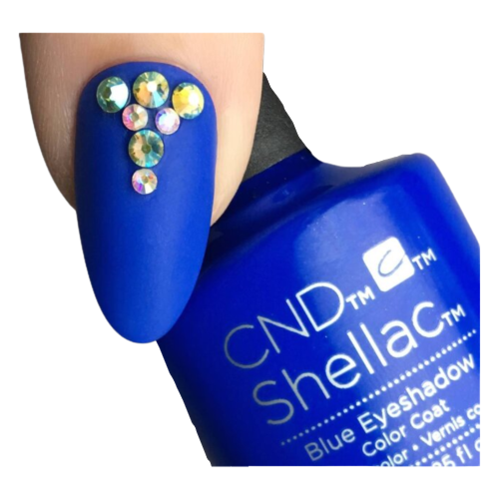 CND Shellac - Blue Eyeshadow
