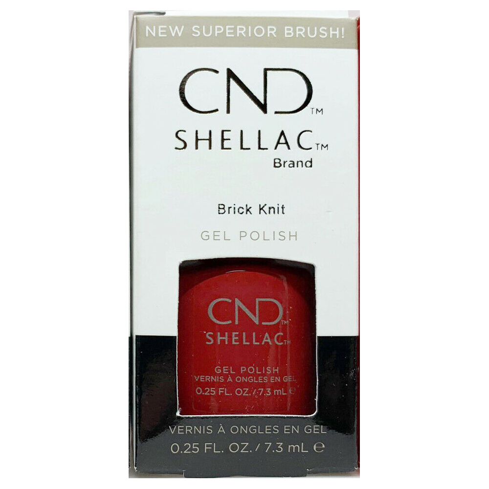 CND Shellac - Brick Knit