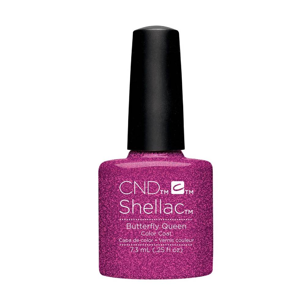 CND Shellac - Butterfly Queen