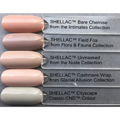 CND Shellac - Cashmere Wrap
