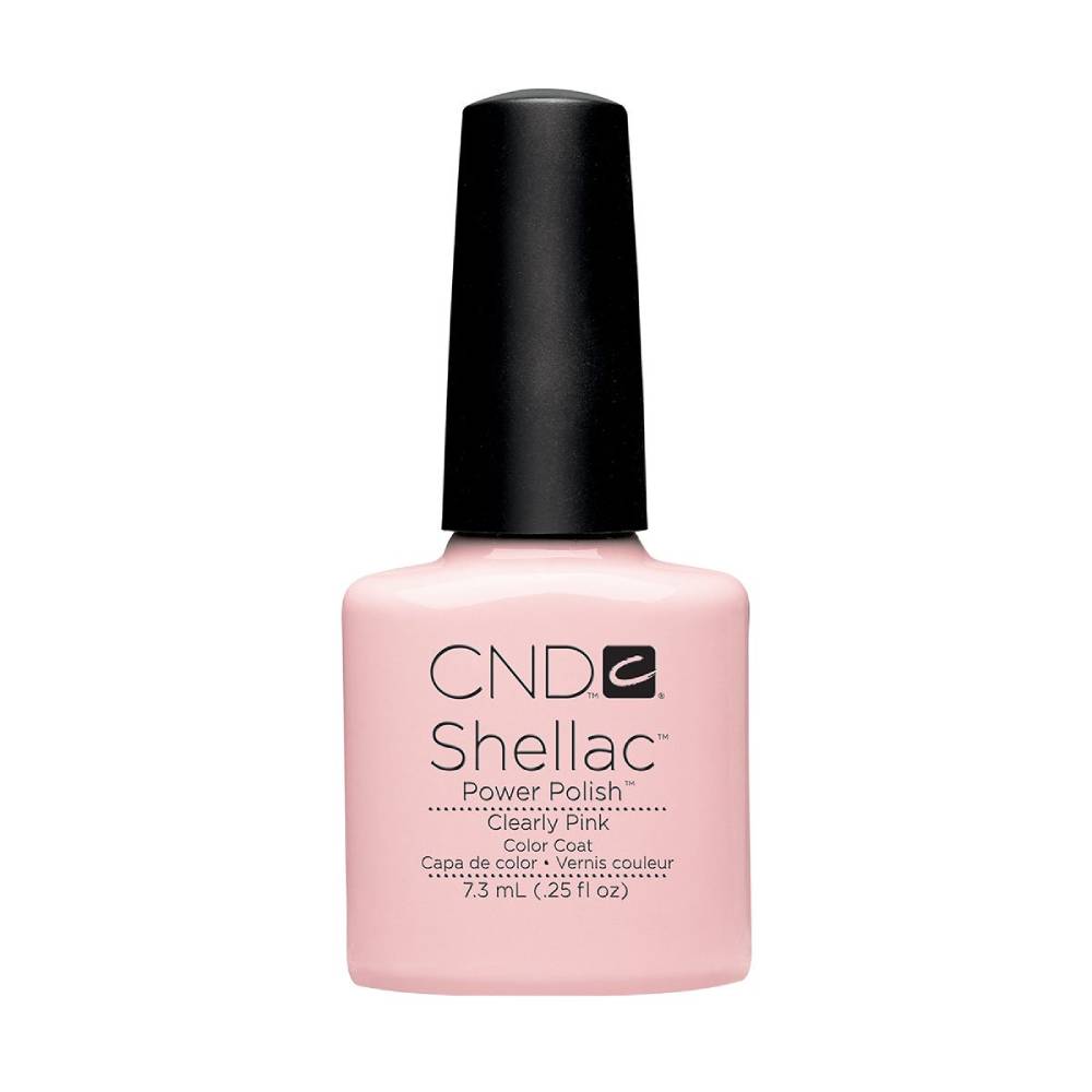 CND Shellac - Clearly Pink