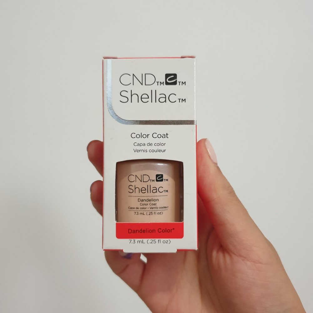 CND Shellac - Dandelion