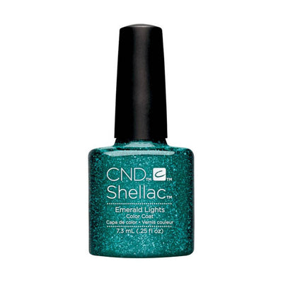 CND Shellac - Emerald Lights