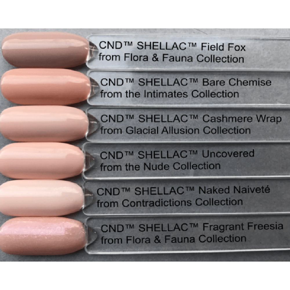 CND Shellac Field Fox Skyline Beauty Supply