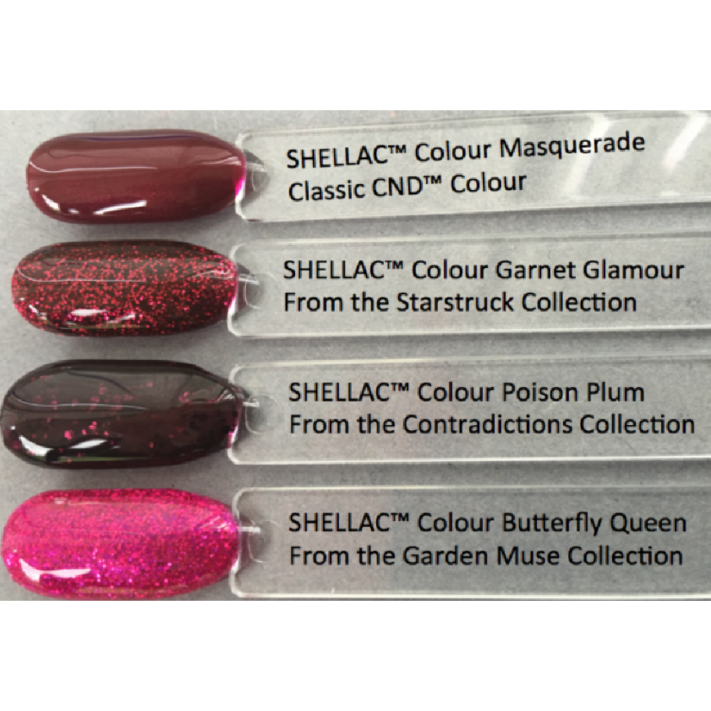 ineffektiv Jeg har en engelskundervisning pakke CND Shellac - Garnet Glamour – Skyline Beauty Supply